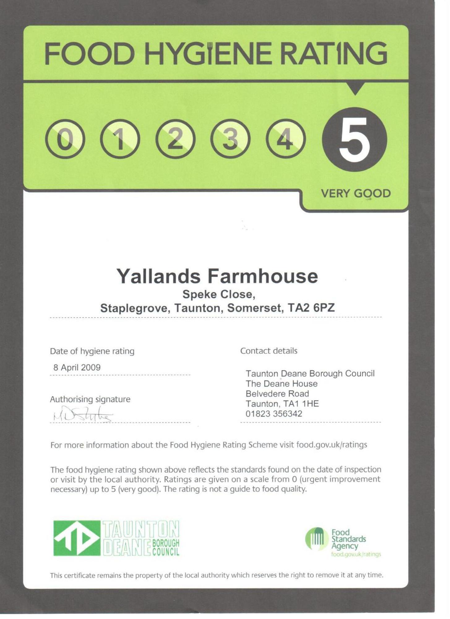 Yallands Farmhouse Тонтон Екстер'єр фото