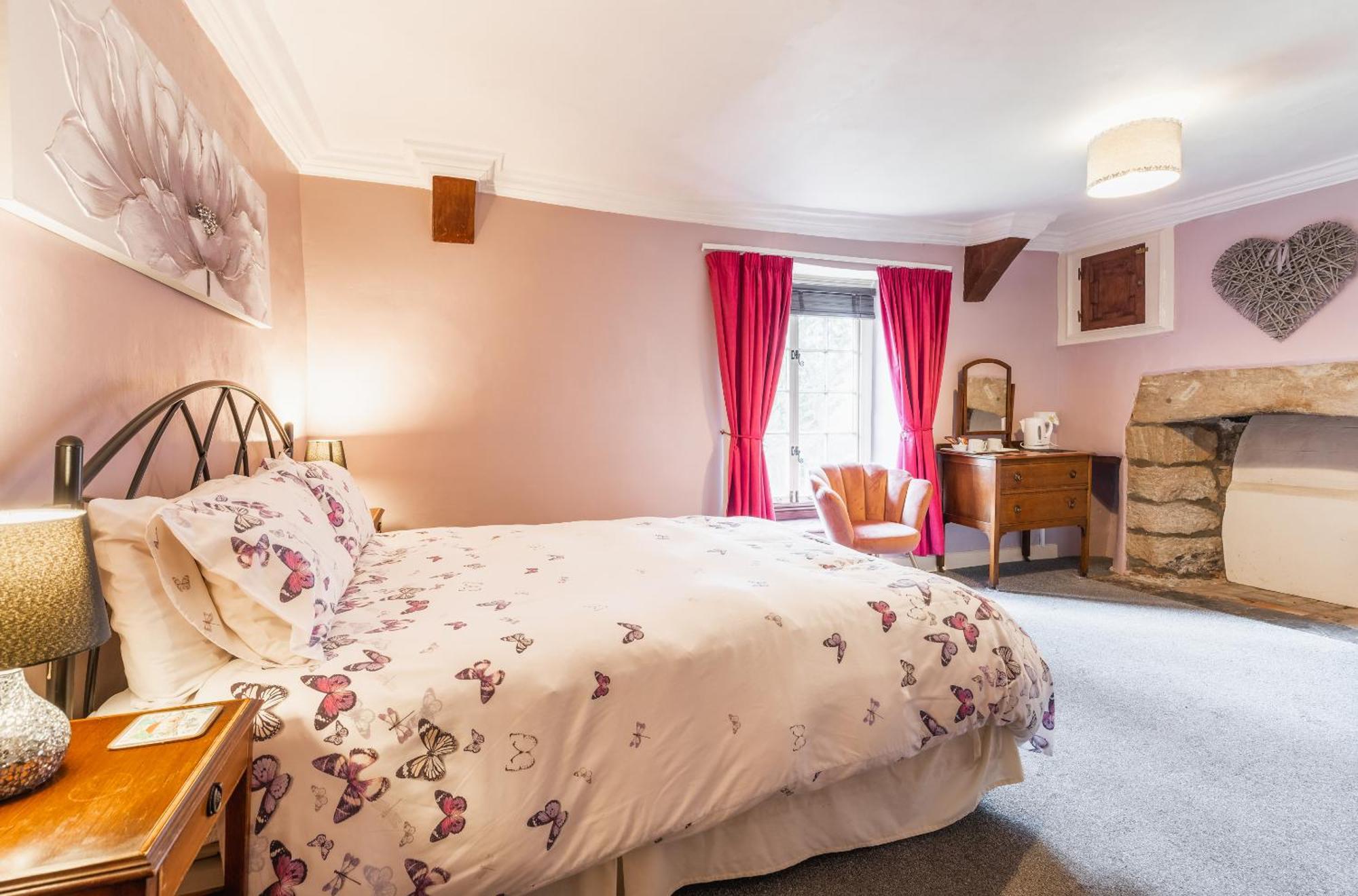 Yallands Farmhouse Тонтон Номер фото