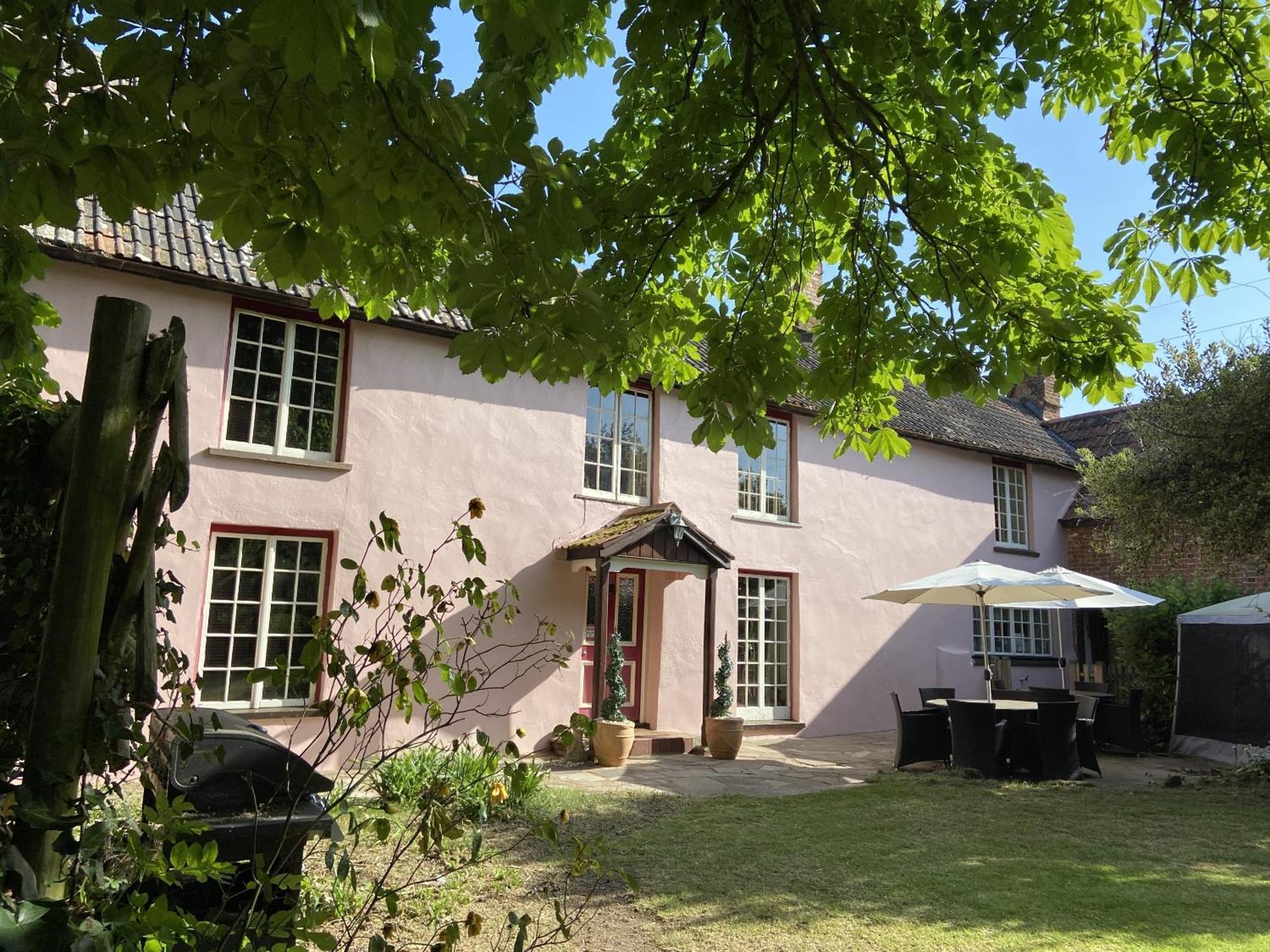 Yallands Farmhouse Тонтон Екстер'єр фото